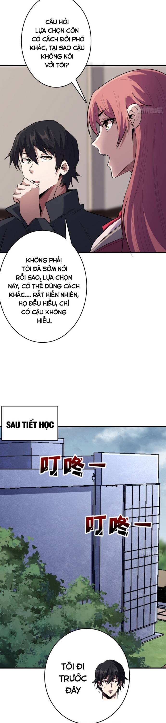 Nhân Vật Phản Diện? Chắc Chắn Không Phải Ta Chapter 109 - Trang 7