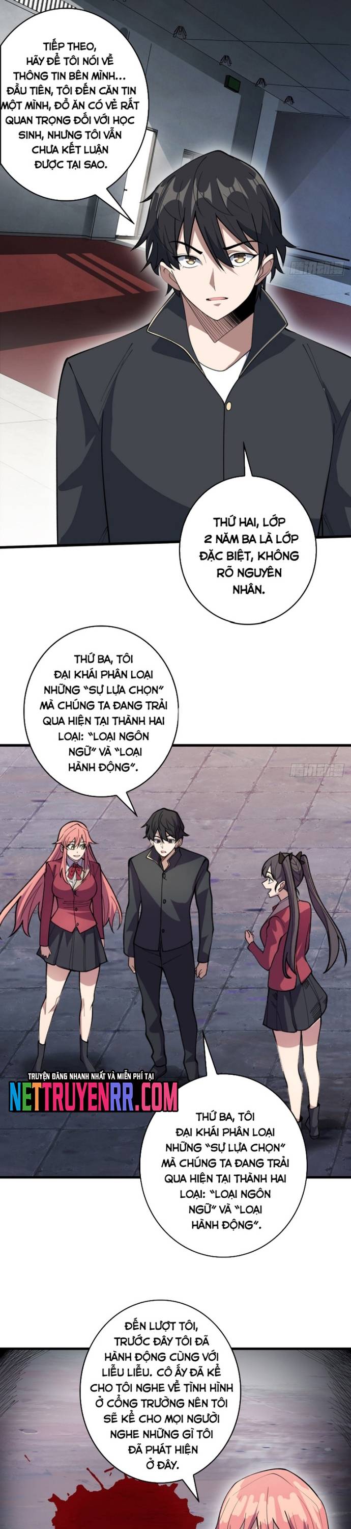 Nhân Vật Phản Diện? Chắc Chắn Không Phải Ta Chapter 107 - Trang 6