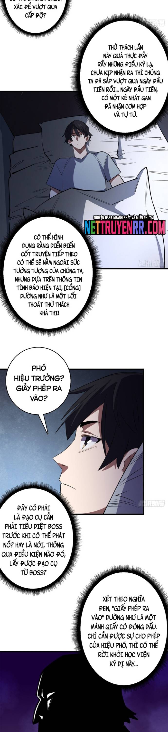 Nhân Vật Phản Diện? Chắc Chắn Không Phải Ta Chapter 110 - Trang 3