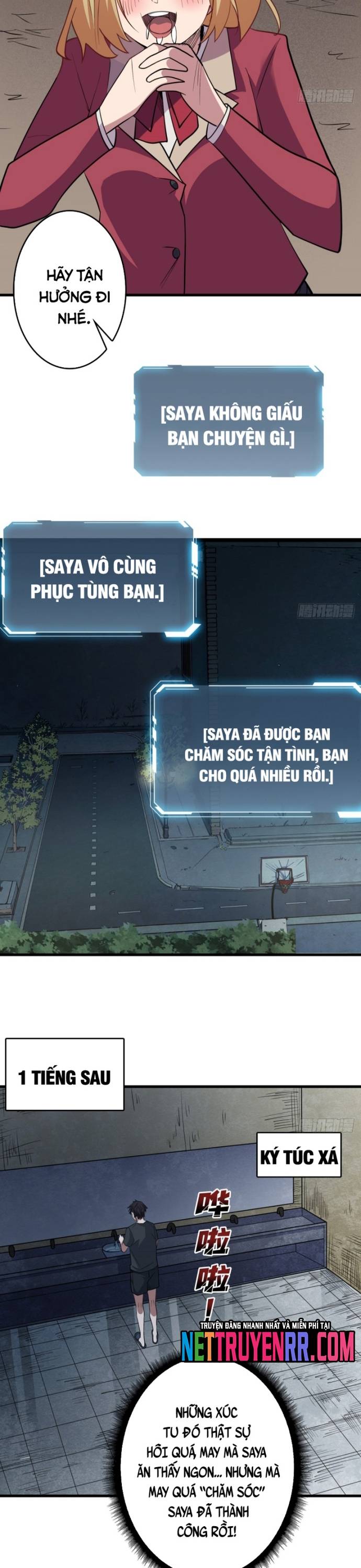 Nhân Vật Phản Diện? Chắc Chắn Không Phải Ta Chapter 110 - Trang 1
