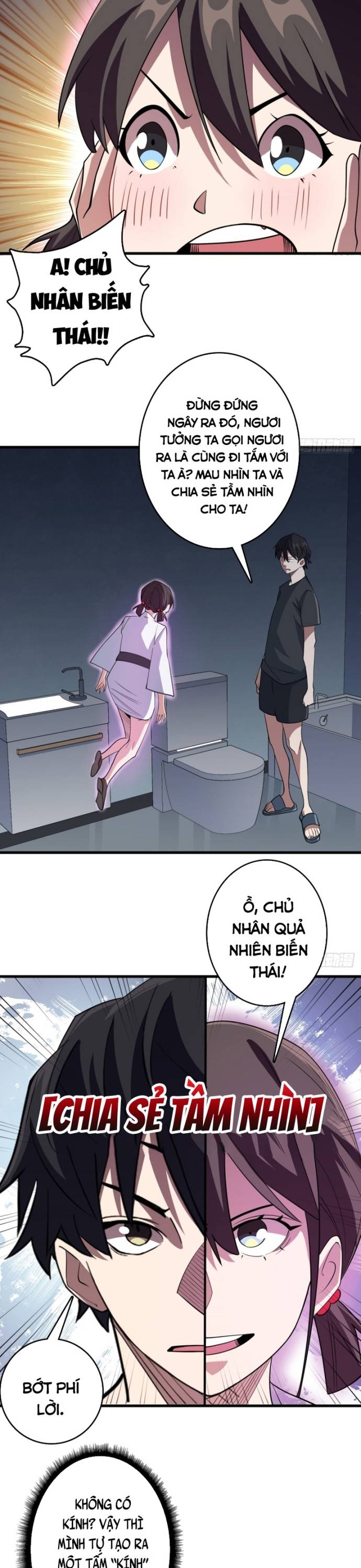 Nhân Vật Phản Diện? Chắc Chắn Không Phải Ta Chapter 110 - Trang 8