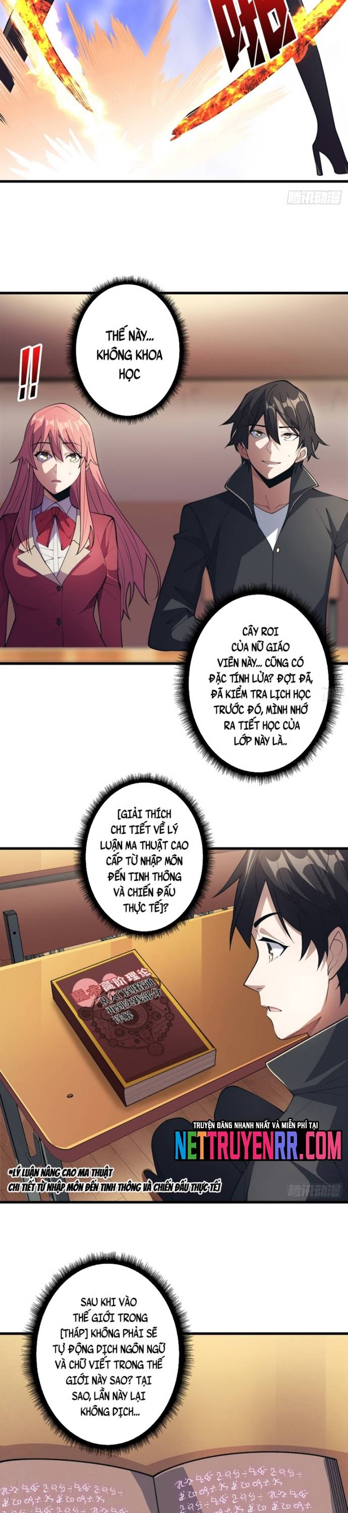 Nhân Vật Phản Diện? Chắc Chắn Không Phải Ta Chapter 107 - Trang 9