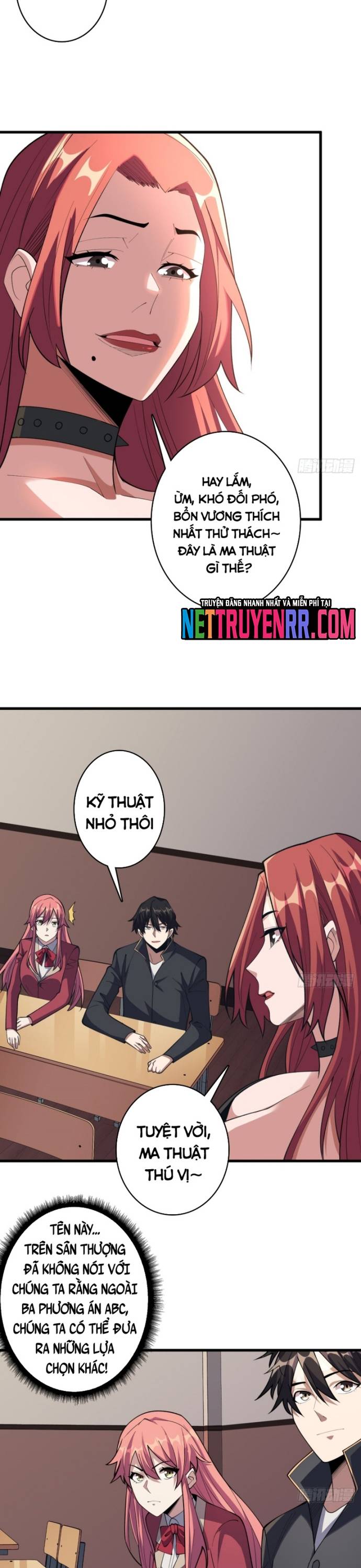 Nhân Vật Phản Diện? Chắc Chắn Không Phải Ta Chapter 108 - Trang 8