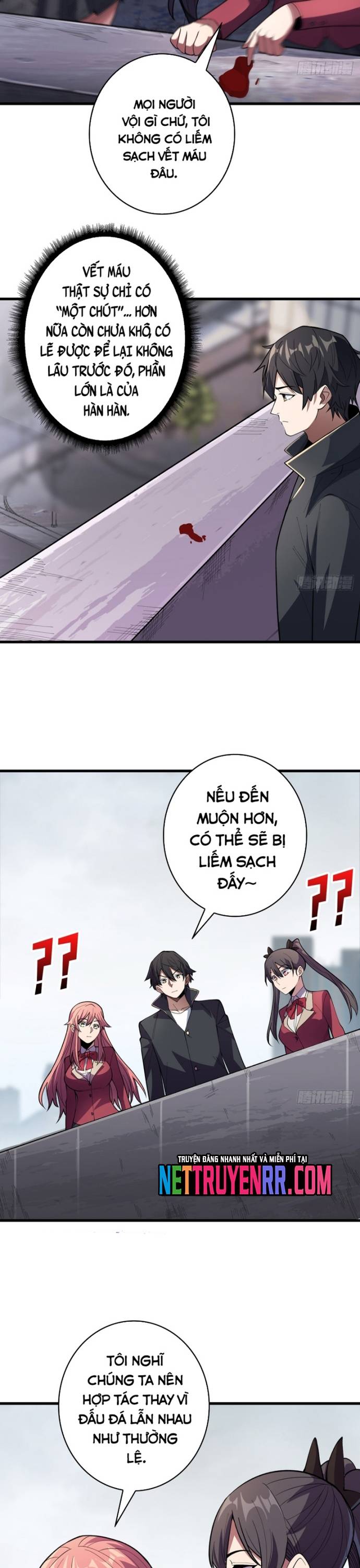 Nhân Vật Phản Diện? Chắc Chắn Không Phải Ta Chapter 107 - Trang 1