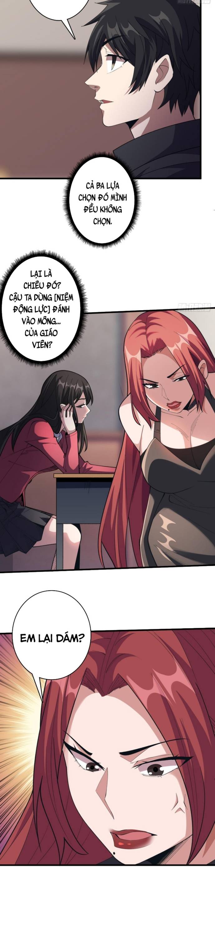 Nhân Vật Phản Diện? Chắc Chắn Không Phải Ta Chapter 108 - Trang 6