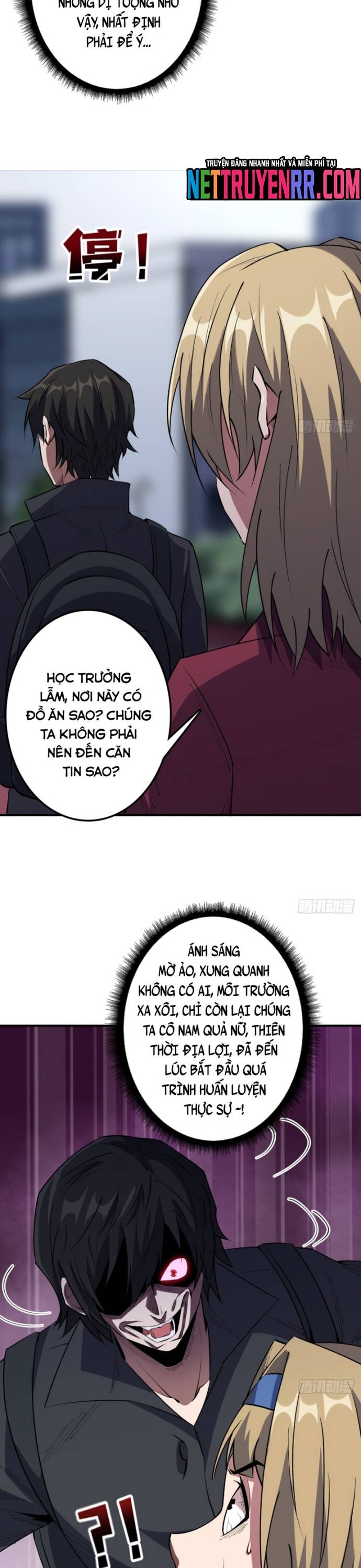 Nhân Vật Phản Diện? Chắc Chắn Không Phải Ta Chapter 109 - Trang 18