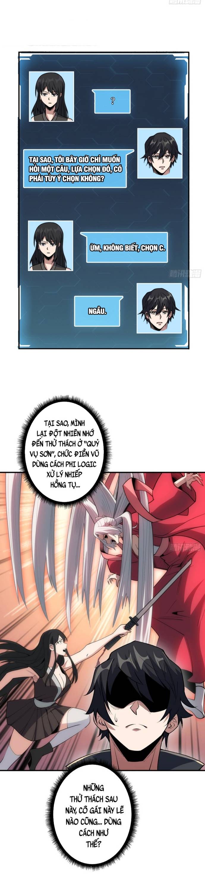 Nhân Vật Phản Diện? Chắc Chắn Không Phải Ta Chapter 106 - Trang 6