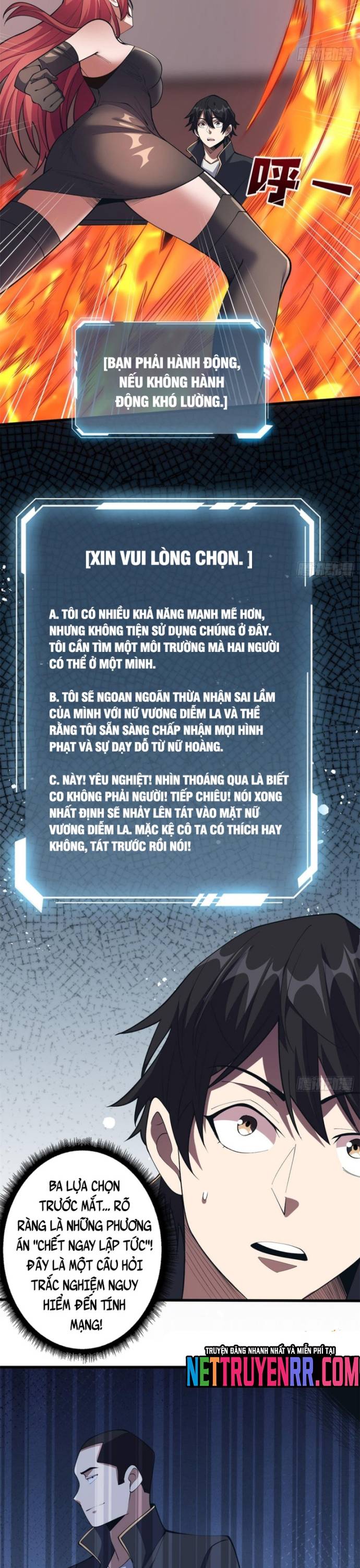 Nhân Vật Phản Diện? Chắc Chắn Không Phải Ta Chapter 108 - Trang 3