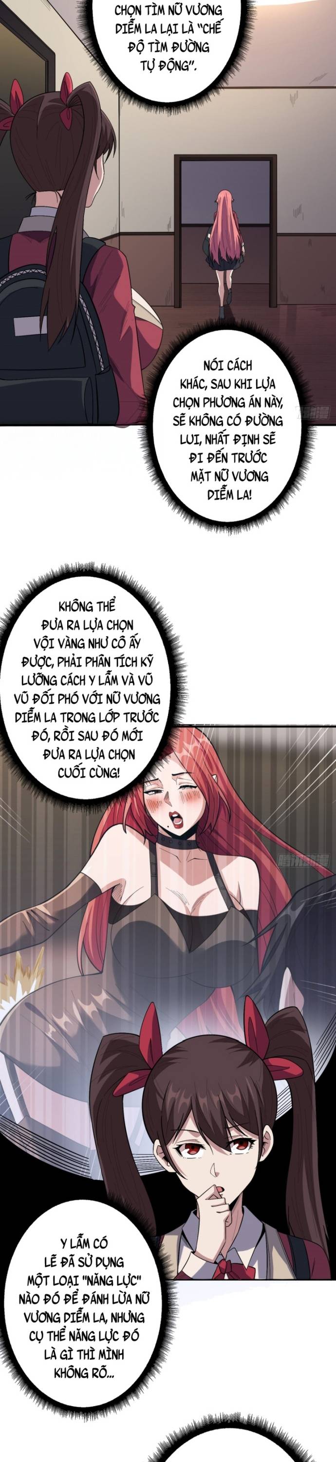 Nhân Vật Phản Diện? Chắc Chắn Không Phải Ta Chapter 109 - Trang 10