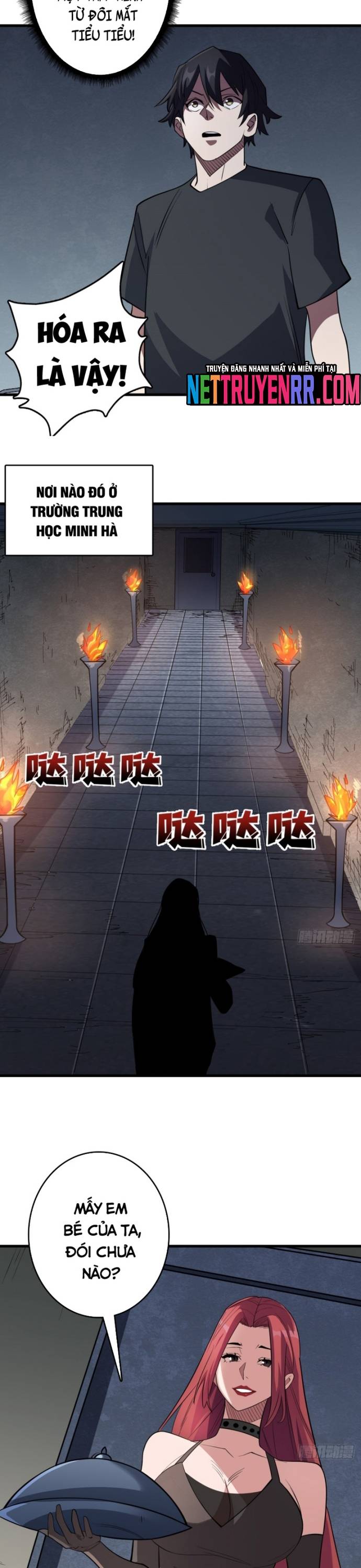 Nhân Vật Phản Diện? Chắc Chắn Không Phải Ta Chapter 110 - Trang 9