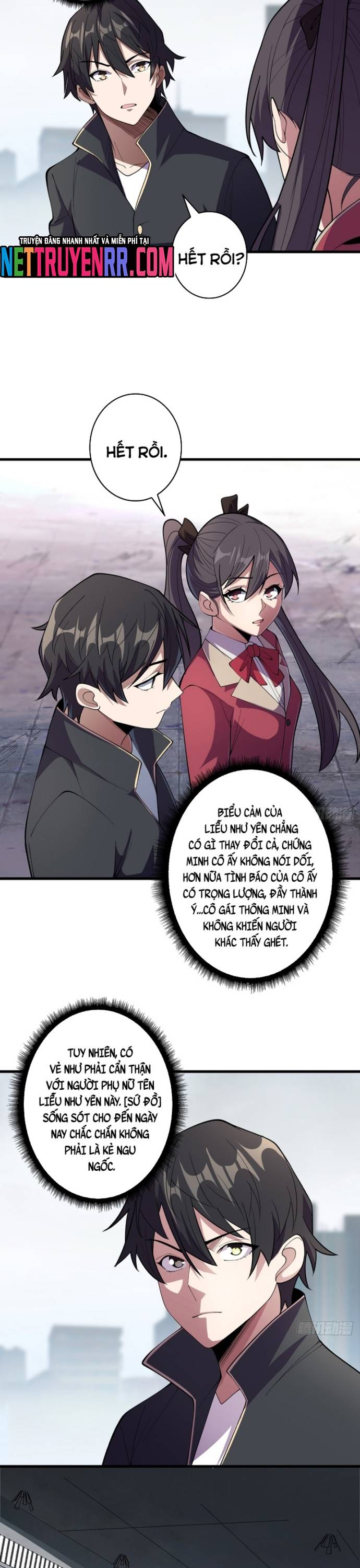 Nhân Vật Phản Diện? Chắc Chắn Không Phải Ta Chapter 107 - Trang 5