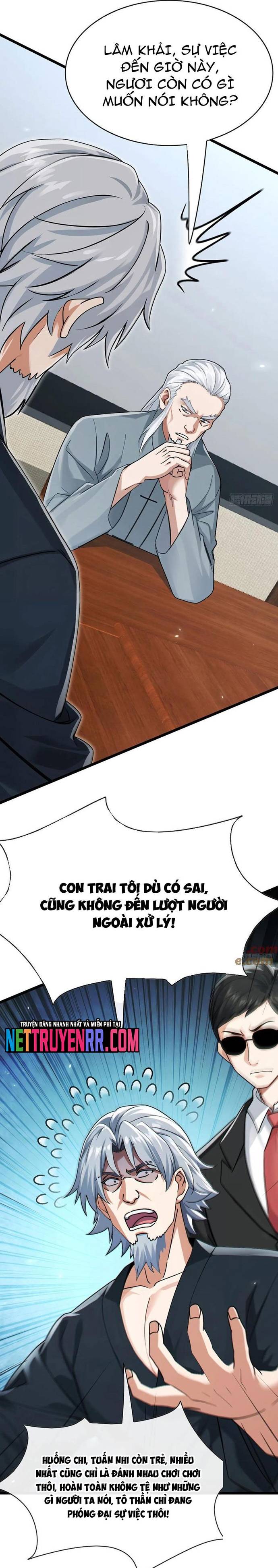 Đại Lão Xuống Núi: Bắt Đầu Từ Việc Trở Thành Thư Ký Chapter 109 - Trang 12