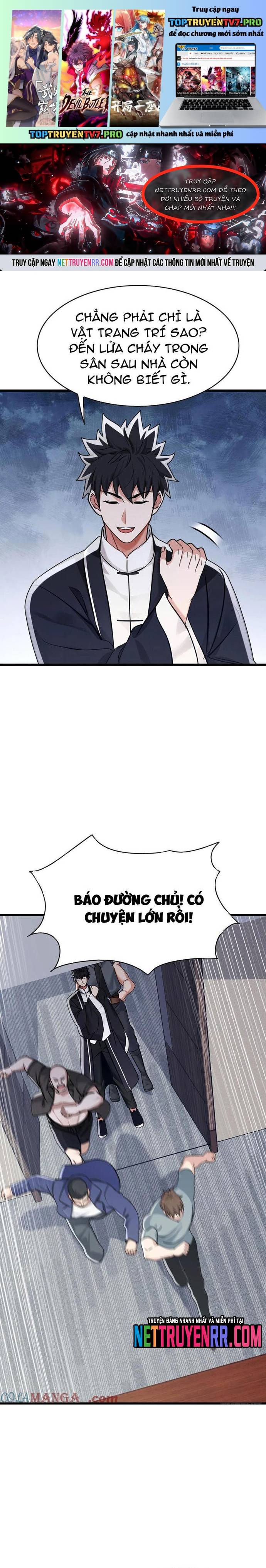 Đại Lão Xuống Núi: Bắt Đầu Từ Việc Trở Thành Thư Ký Chapter 109 - Trang 0