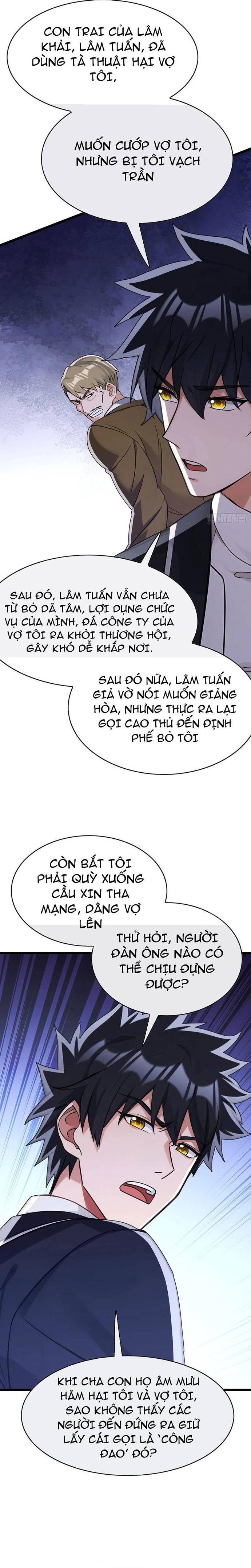 Đại Lão Xuống Núi: Bắt Đầu Từ Việc Trở Thành Thư Ký Chapter 109 - Trang 6