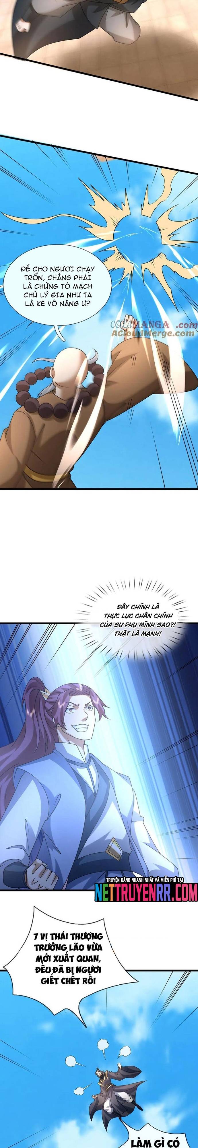 Thiên Uyên Trở Về: Ta Chính Là Thiên Tai Chapter 81 - Trang 19