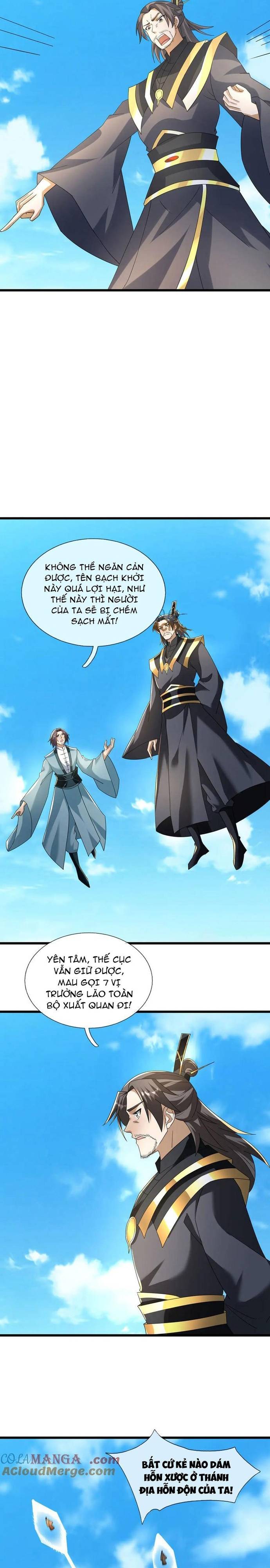Thiên Uyên Trở Về: Ta Chính Là Thiên Tai Chapter 81 - Trang 7