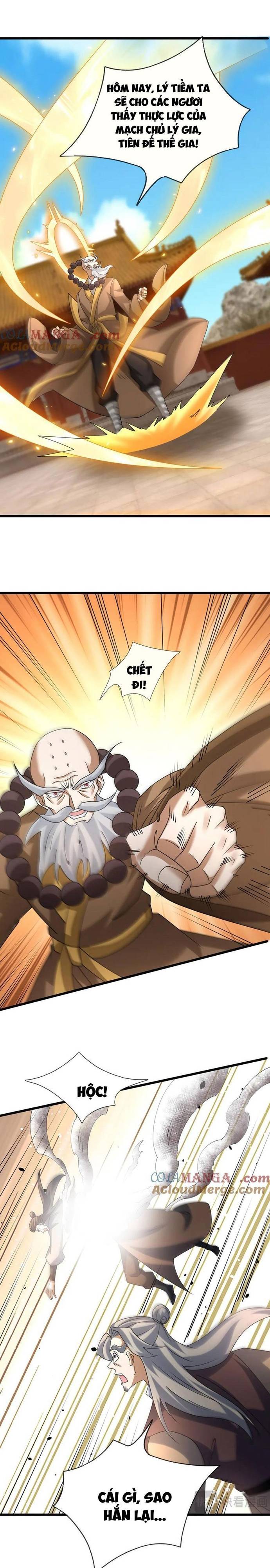 Thiên Uyên Trở Về: Ta Chính Là Thiên Tai Chapter 81 - Trang 17