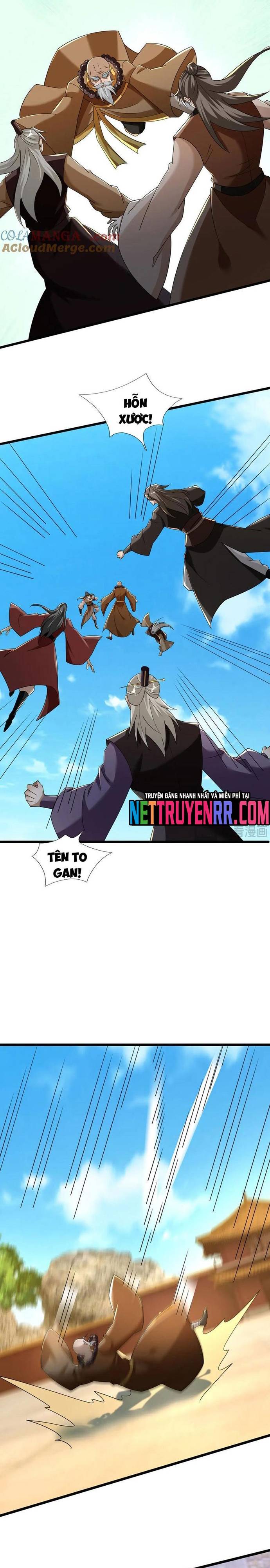 Thiên Uyên Trở Về: Ta Chính Là Thiên Tai Chapter 81 - Trang 13