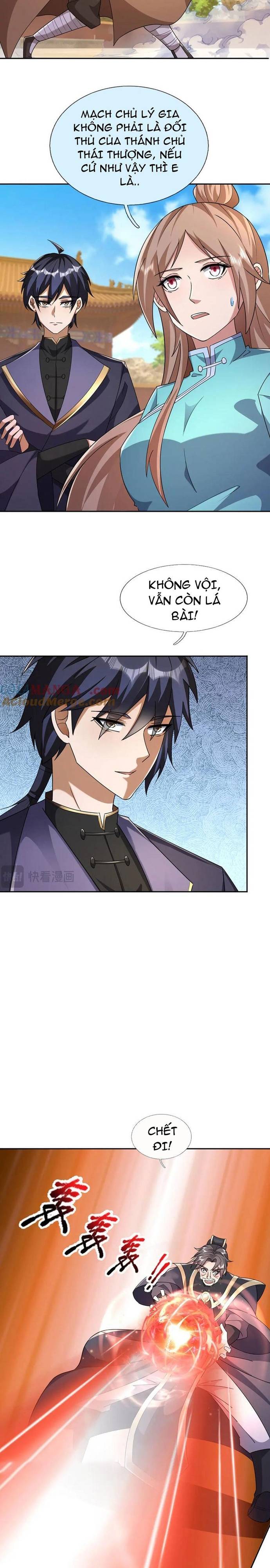 Thiên Uyên Trở Về: Ta Chính Là Thiên Tai Chapter 81 - Trang 22