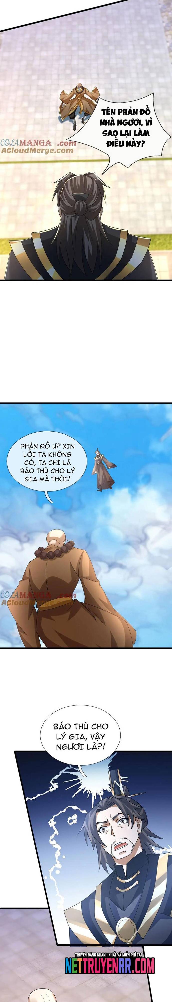 Thiên Uyên Trở Về: Ta Chính Là Thiên Tai Chapter 81 - Trang 14