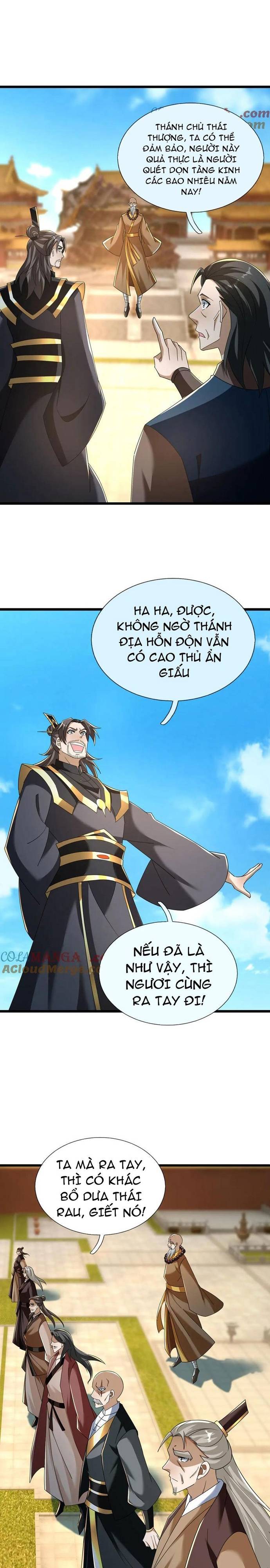 Thiên Uyên Trở Về: Ta Chính Là Thiên Tai Chapter 81 - Trang 11