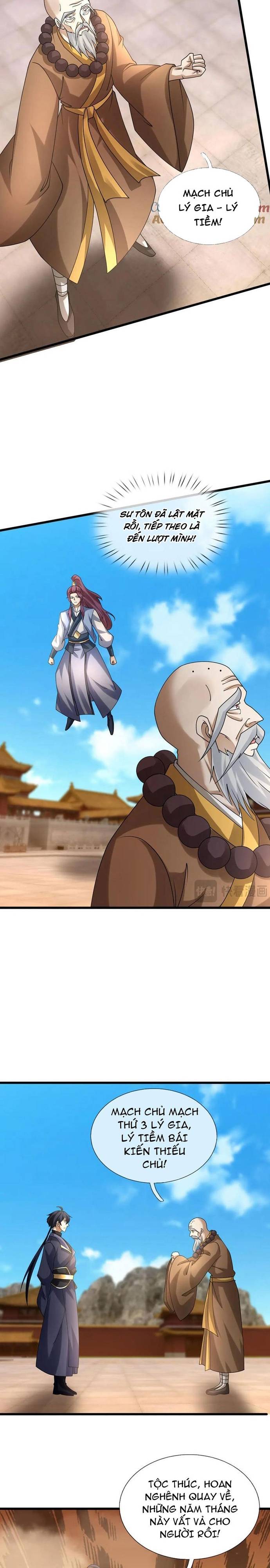 Thiên Uyên Trở Về: Ta Chính Là Thiên Tai Chapter 81 - Trang 15