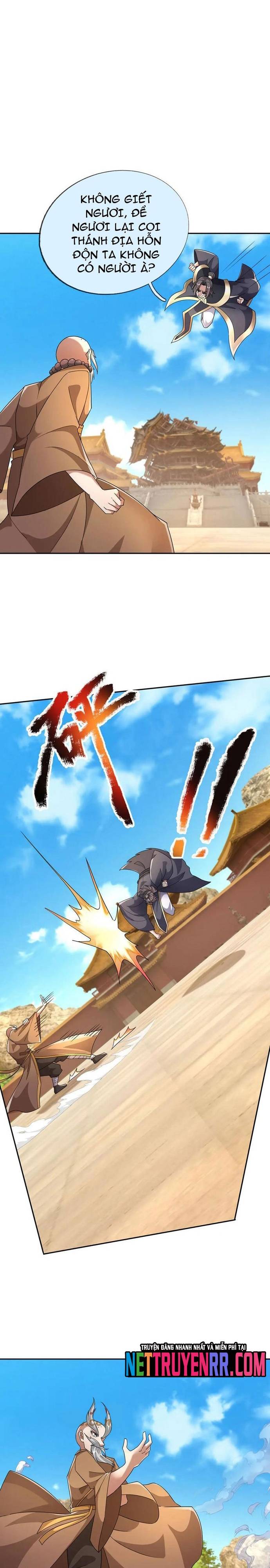 Thiên Uyên Trở Về: Ta Chính Là Thiên Tai Chapter 81 - Trang 21