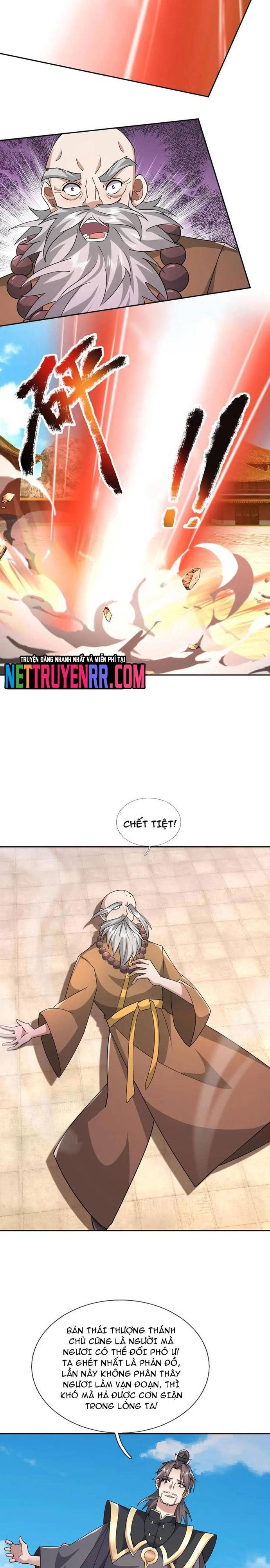 Thiên Uyên Trở Về: Ta Chính Là Thiên Tai Chapter 81 - Trang 23