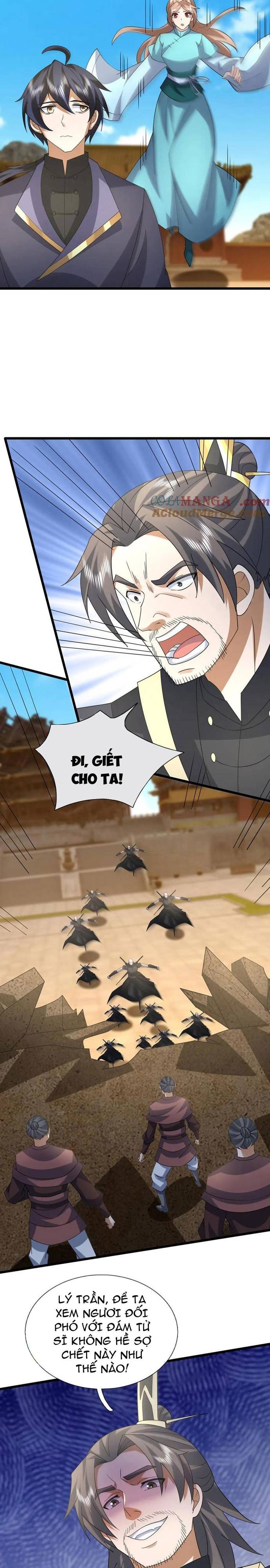 Thiên Uyên Trở Về: Ta Chính Là Thiên Tai Chapter 81 - Trang 3