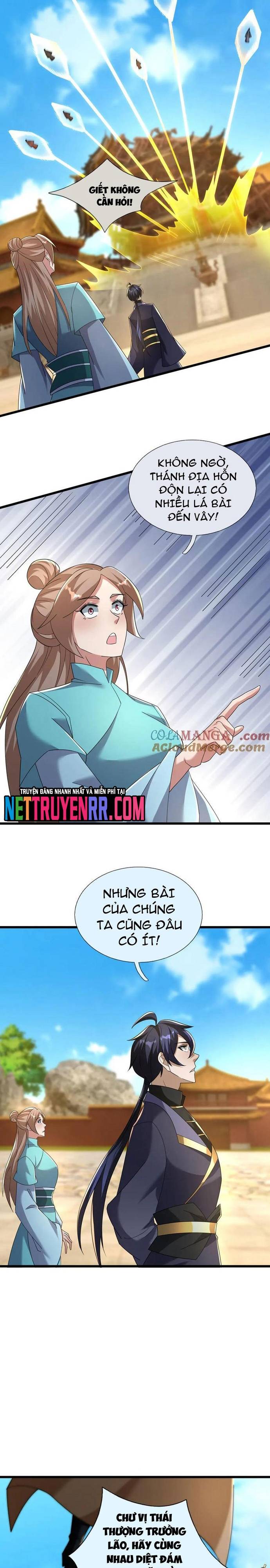Thiên Uyên Trở Về: Ta Chính Là Thiên Tai Chapter 81 - Trang 8