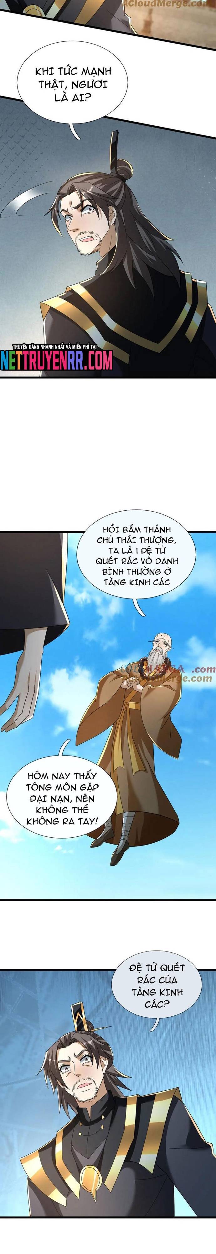 Thiên Uyên Trở Về: Ta Chính Là Thiên Tai Chapter 81 - Trang 10