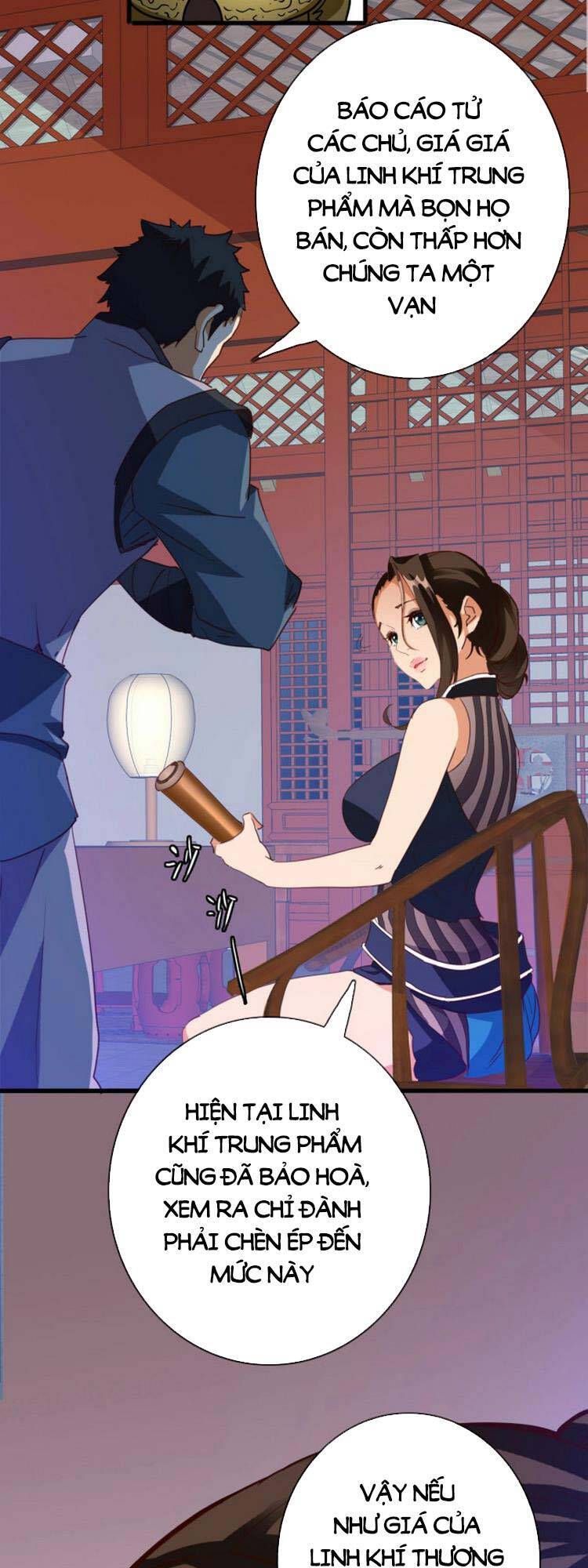 Hệ Thống Thăng Cấp Điên Cuồng chapter 14 - Trang 10