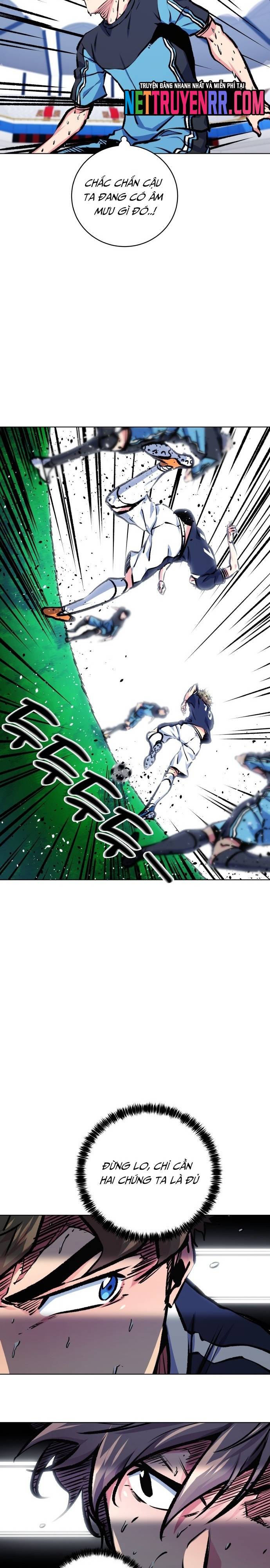 Góc Cao Khung Thành Chapter 178 - Trang 11