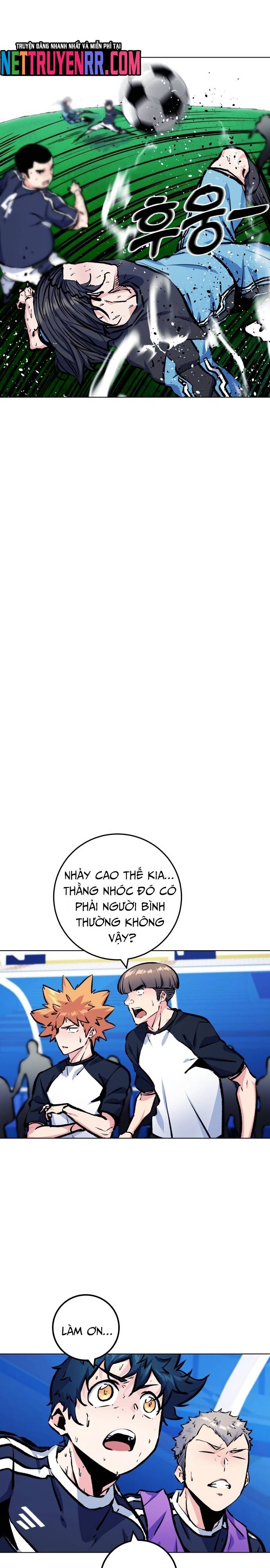 Góc Cao Khung Thành Chapter 178 - Trang 25
