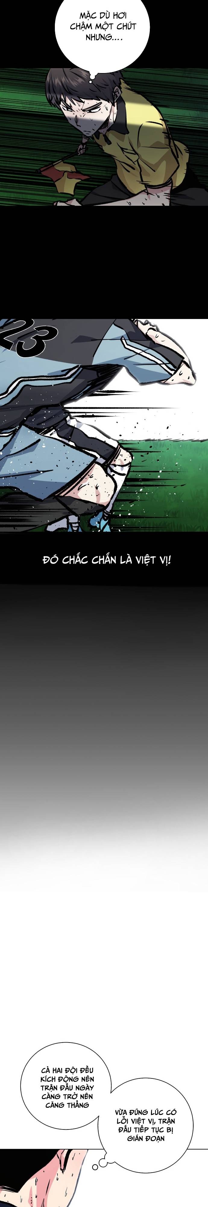 Góc Cao Khung Thành Chapter 179 - Trang 7
