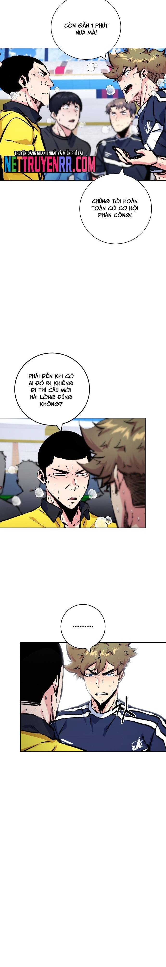Góc Cao Khung Thành Chapter 179 - Trang 10