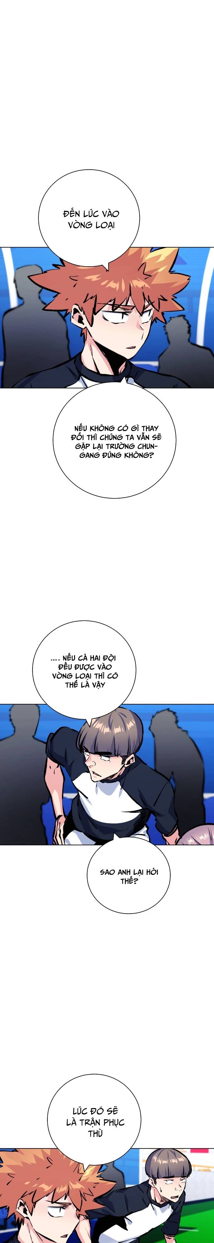 Góc Cao Khung Thành Chapter 179 - Trang 15