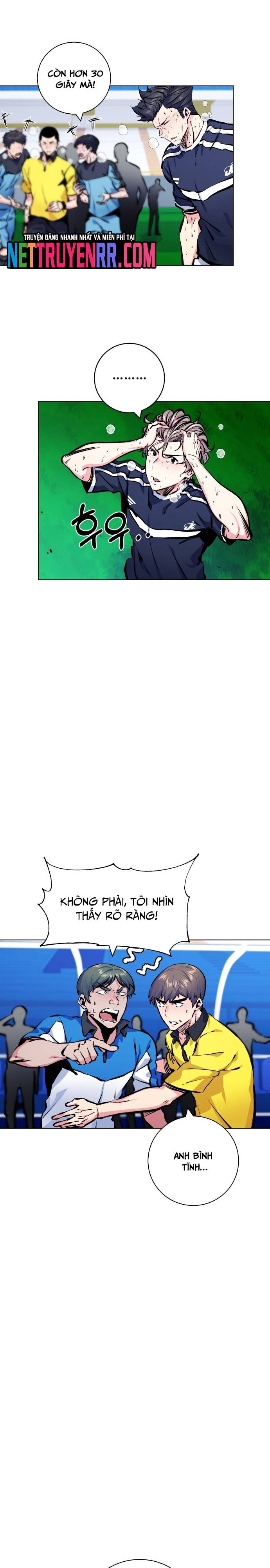 Góc Cao Khung Thành Chapter 179 - Trang 9