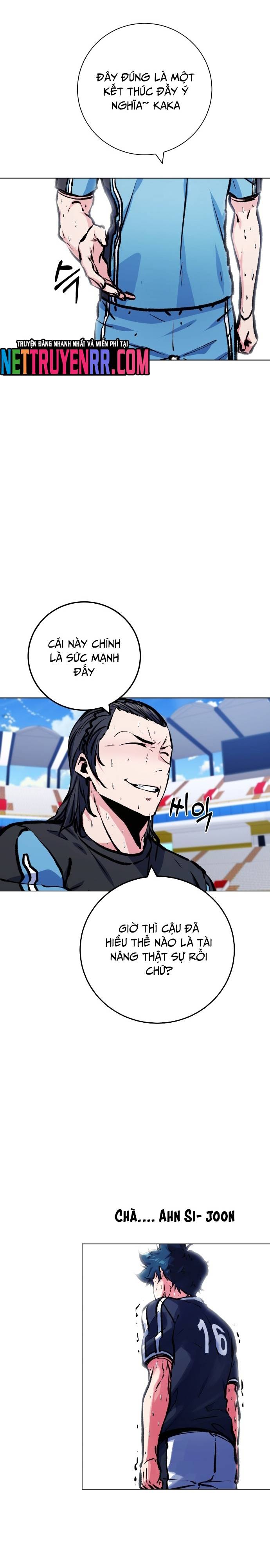 Góc Cao Khung Thành Chapter 179 - Trang 22