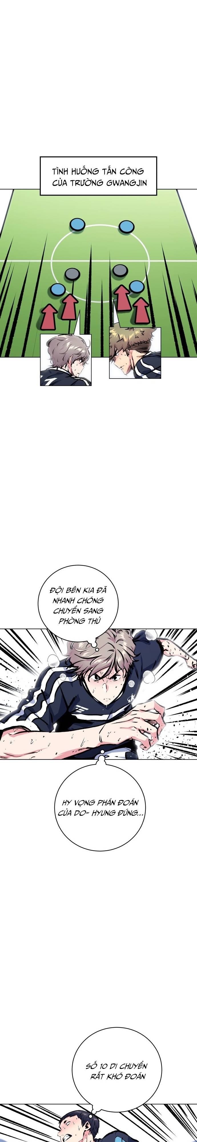 Góc Cao Khung Thành Chapter 178 - Trang 10