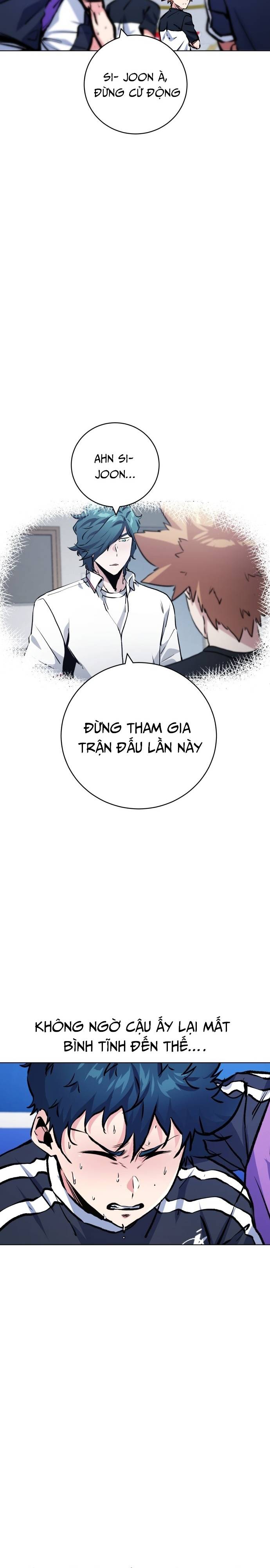 Góc Cao Khung Thành Chapter 178 - Trang 5