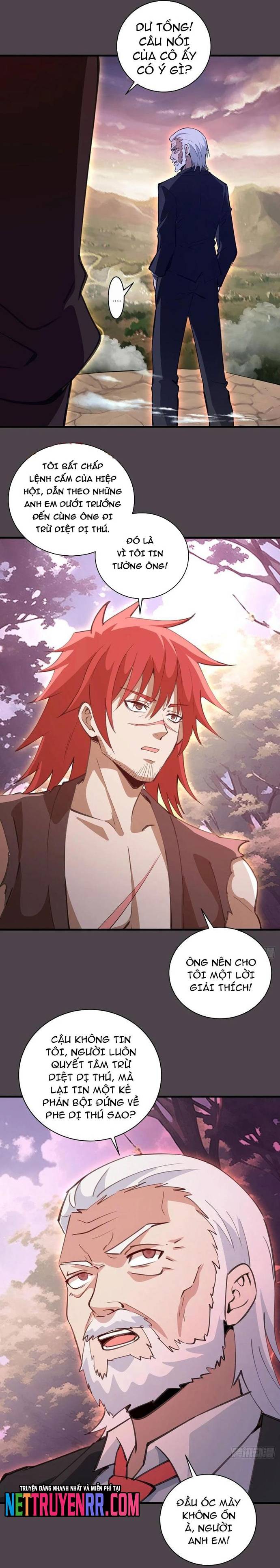 Ta dựa vào hậu cung chinh phục thế giới Chapter 41 - Trang 5