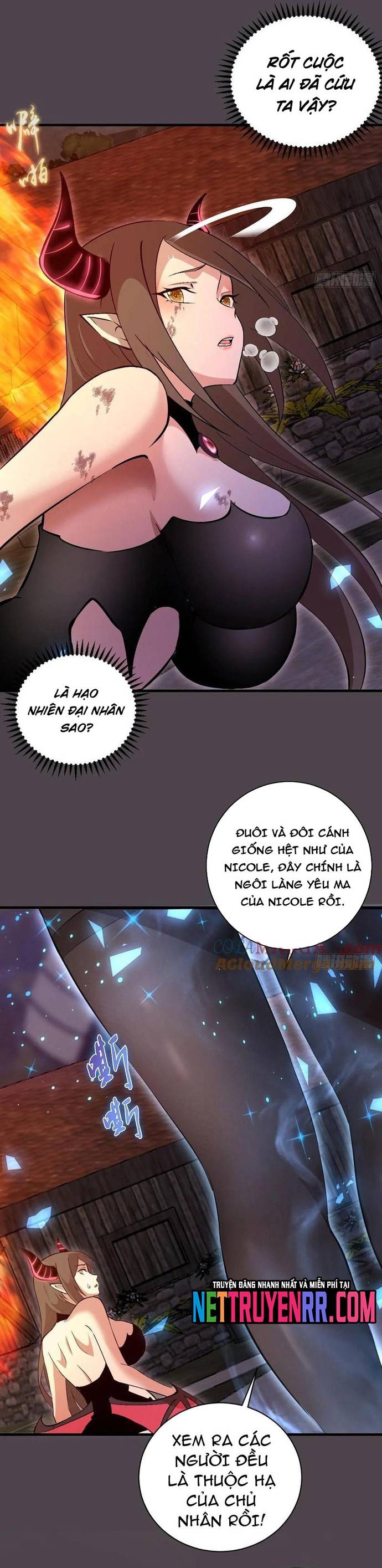 Ta dựa vào hậu cung chinh phục thế giới Chapter 41 - Trang 1