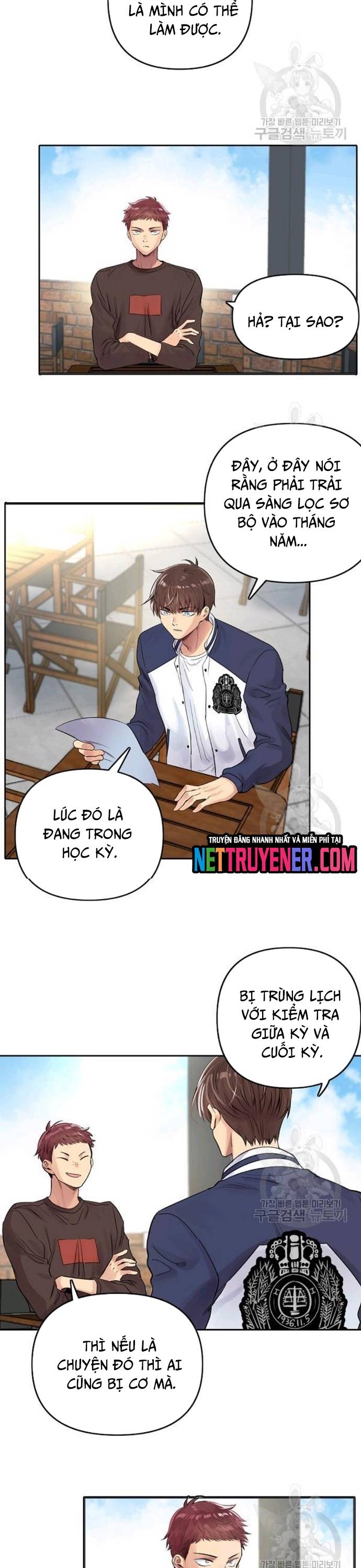 Người Cai Trị Thời Gian Chapter 32 - Trang 3
