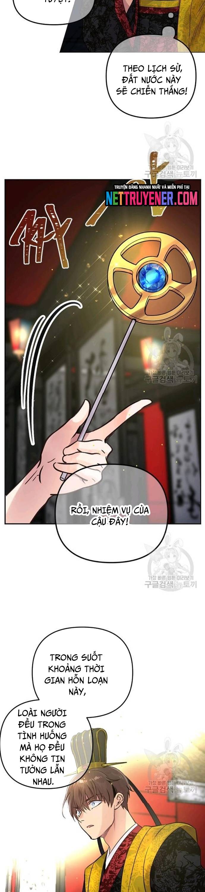 Người Cai Trị Thời Gian Chapter 33 - Trang 16