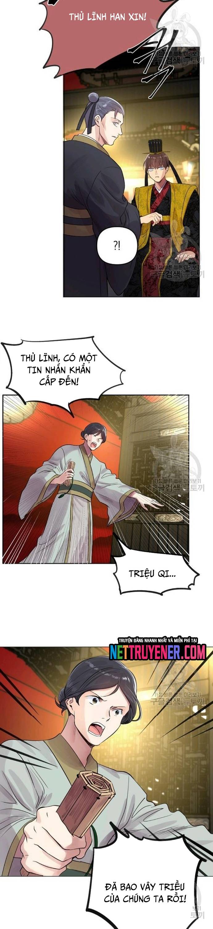 Người Cai Trị Thời Gian Chapter 34 - Trang 9