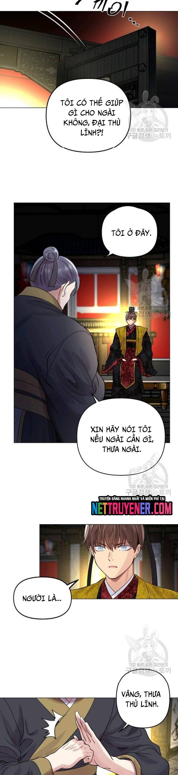 Người Cai Trị Thời Gian Chapter 33 - Trang 22