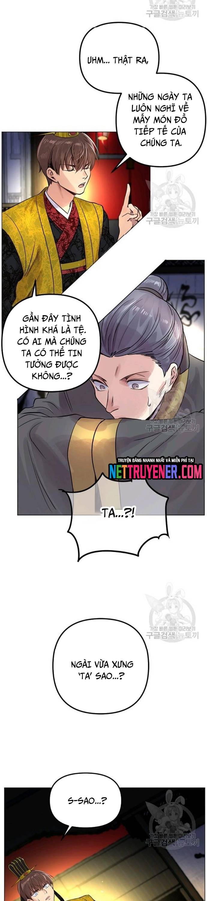 Người Cai Trị Thời Gian Chapter 33 - Trang 24