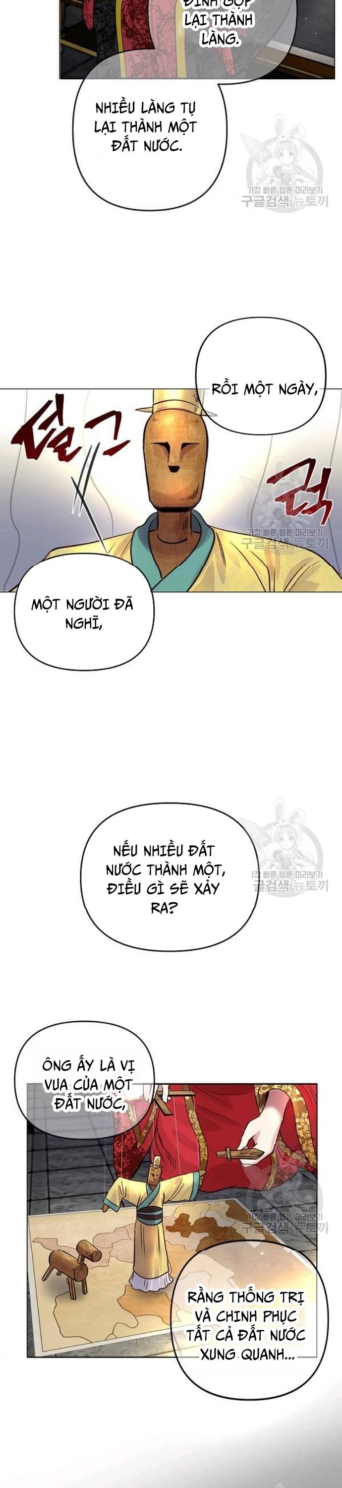 Người Cai Trị Thời Gian Chapter 33 - Trang 11