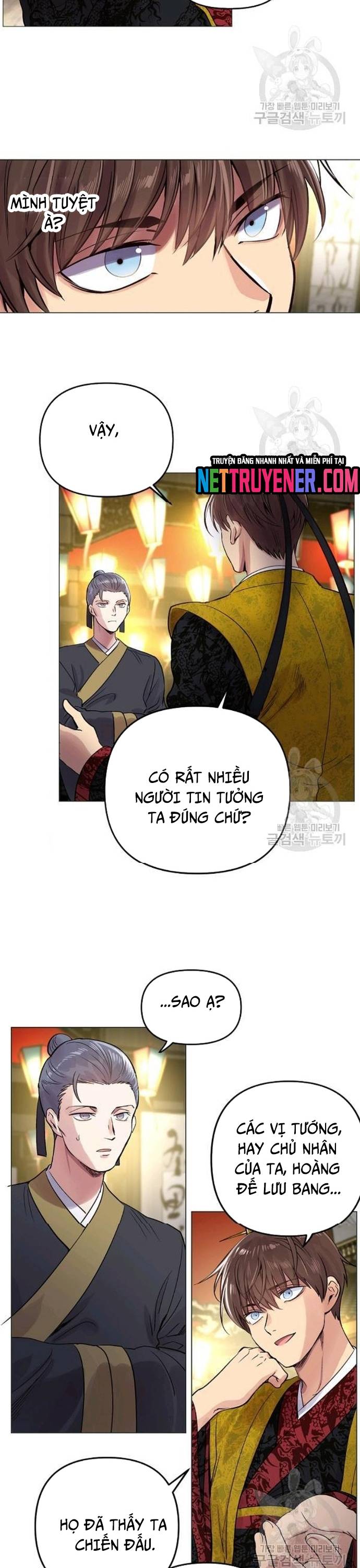 Người Cai Trị Thời Gian Chapter 34 - Trang 6